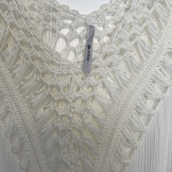 Paradise Crochet Swim Cover-Up - Picture 2 of 3